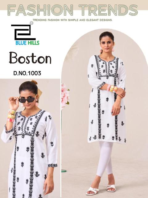 Blue hills boston Kurti suppliers in mumbai