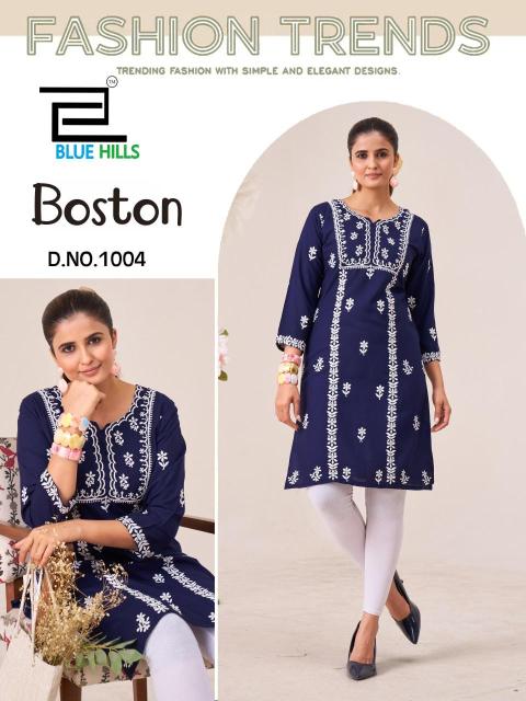 Blue hills boston Kurti suppliers in mumbai