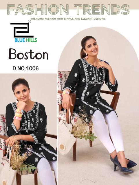 Blue hills boston Kurti suppliers in mumbai