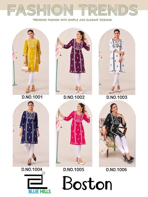 Blue hills boston Kurti suppliers in mumbai
