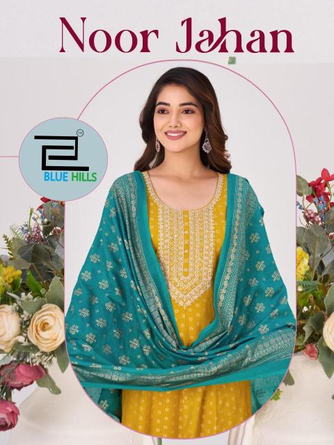 Blue hills noor jahan Ladies kurti wholesale suppliers in Kolkata