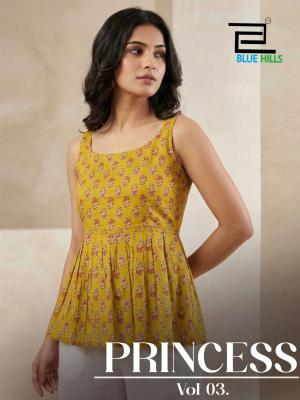 Blue hills princess vol 3 Kurti wholesalers in Kolkata