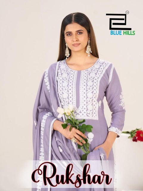 Blue hills rukshar Kurti suppliers in Mumbai