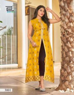 Blue hills summer season vol -3nx Wholesale kurti market in Ahmedabad