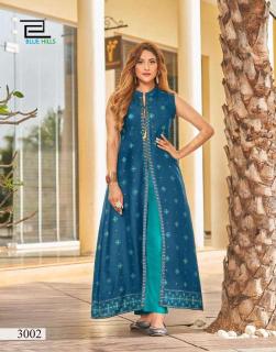 Blue hills summer season vol -3nx Wholesale kurti market in Ahmedabad