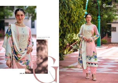 Cosmos fashion needle wonder vol-3 Salwar Kameez wholesalers in Mumbai