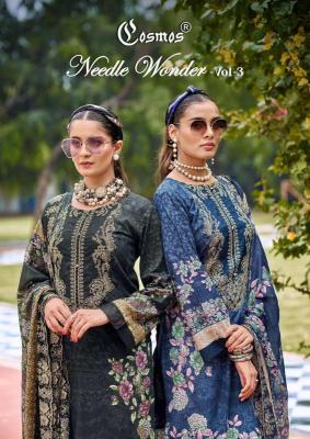 Cosmos fashion needle wonder vol-3 Salwar Kameez wholesalers in Mumbai