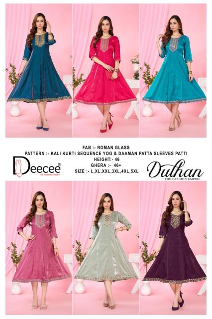 Deecee dulhan Kurtis for resellers in Ahmedabad