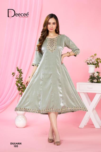 Deecee dulhan Kurtis for resellers in Ahmedabad