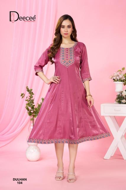 Deecee dulhan Kurtis for resellers in Ahmedabad