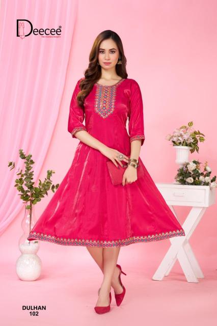 Deecee dulhan Kurtis for resellers in Ahmedabad