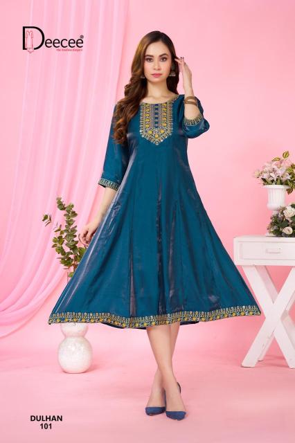 Deecee dulhan Kurtis for resellers in Ahmedabad