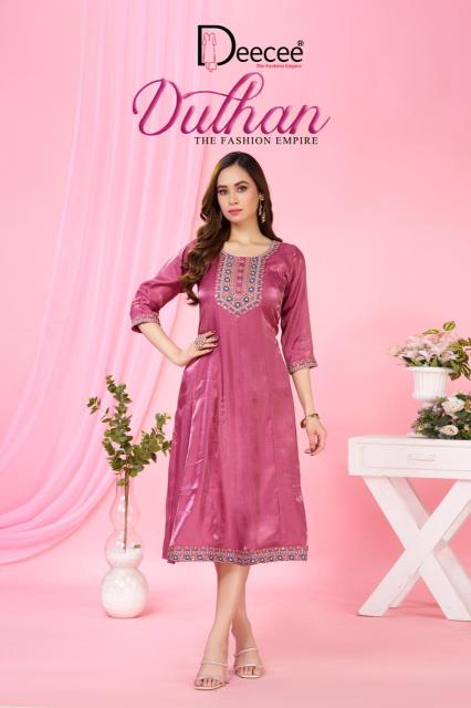 Deecee dulhan Kurtis for resellers in Ahmedabad