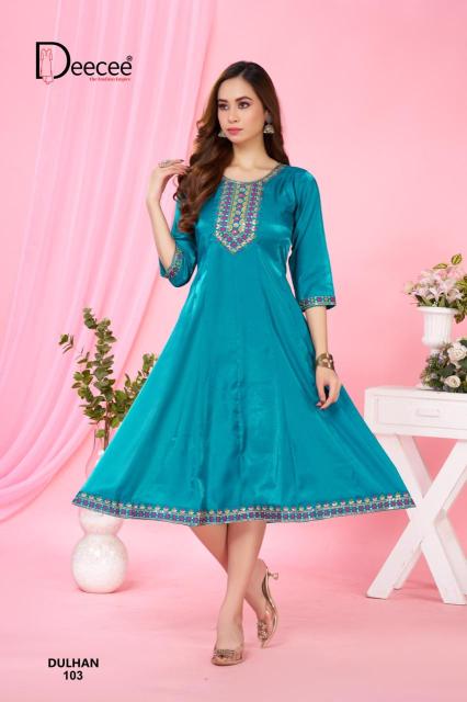 Deecee dulhan Kurtis for resellers in Ahmedabad