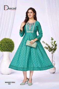 Deecee mango doli Wholesale Kurti Suppliers in Delhi