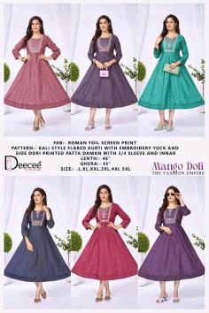 Deecee mango doli Wholesale Kurti Suppliers in Delhi