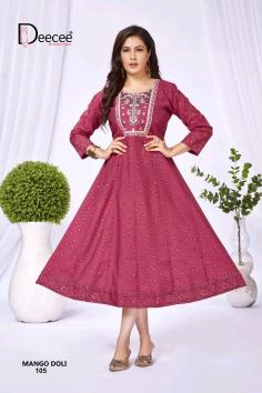 Deecee mango doli Wholesale Kurti Suppliers in Delhi