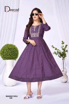 Deecee mango doli Wholesale Kurti Suppliers in Delhi