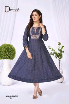 Deecee mango doli Wholesale Kurti Suppliers in Delhi