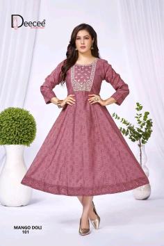 Deecee mango doli Wholesale Kurti Suppliers in Delhi