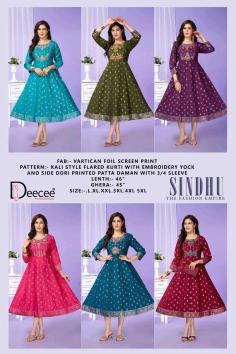 Deecee sindhu Ladies kurti wholesale market in Delhi