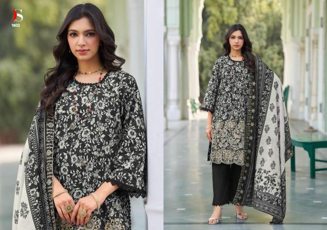 Deepsy bin saeed-18 Wholesale designer salwar kameez in Kolkata