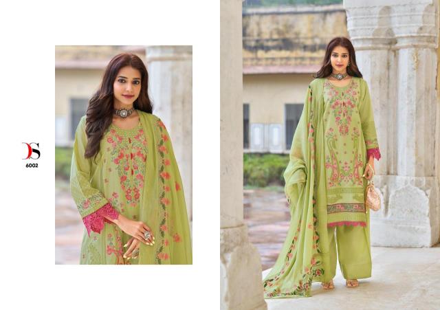 Deepsy elaf luxury lawn 25-6 salwar suits dealer in Hyderabad