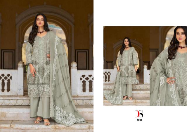 Deepsy elaf luxury lawn 25-6 salwar suits dealer in Hyderabad