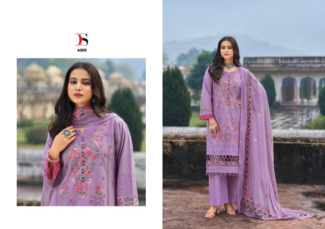 Deepsy elaf luxury lawn 25-6 salwar suits dealer in Hyderabad