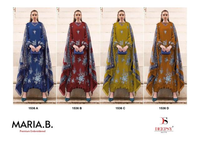 Deepsy hit design of maria b emb rayon -4 Salwar Kameez wholesale in Mumbai