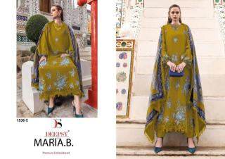 Deepsy hit design of maria b emb rayon -4 Salwar Kameez wholesale in Mumbai