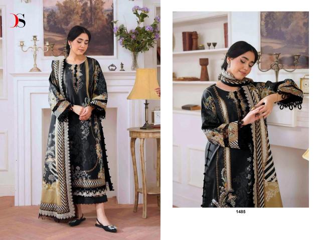 Deepsy jade jal insert Dress materials wholesale market in Karnataka