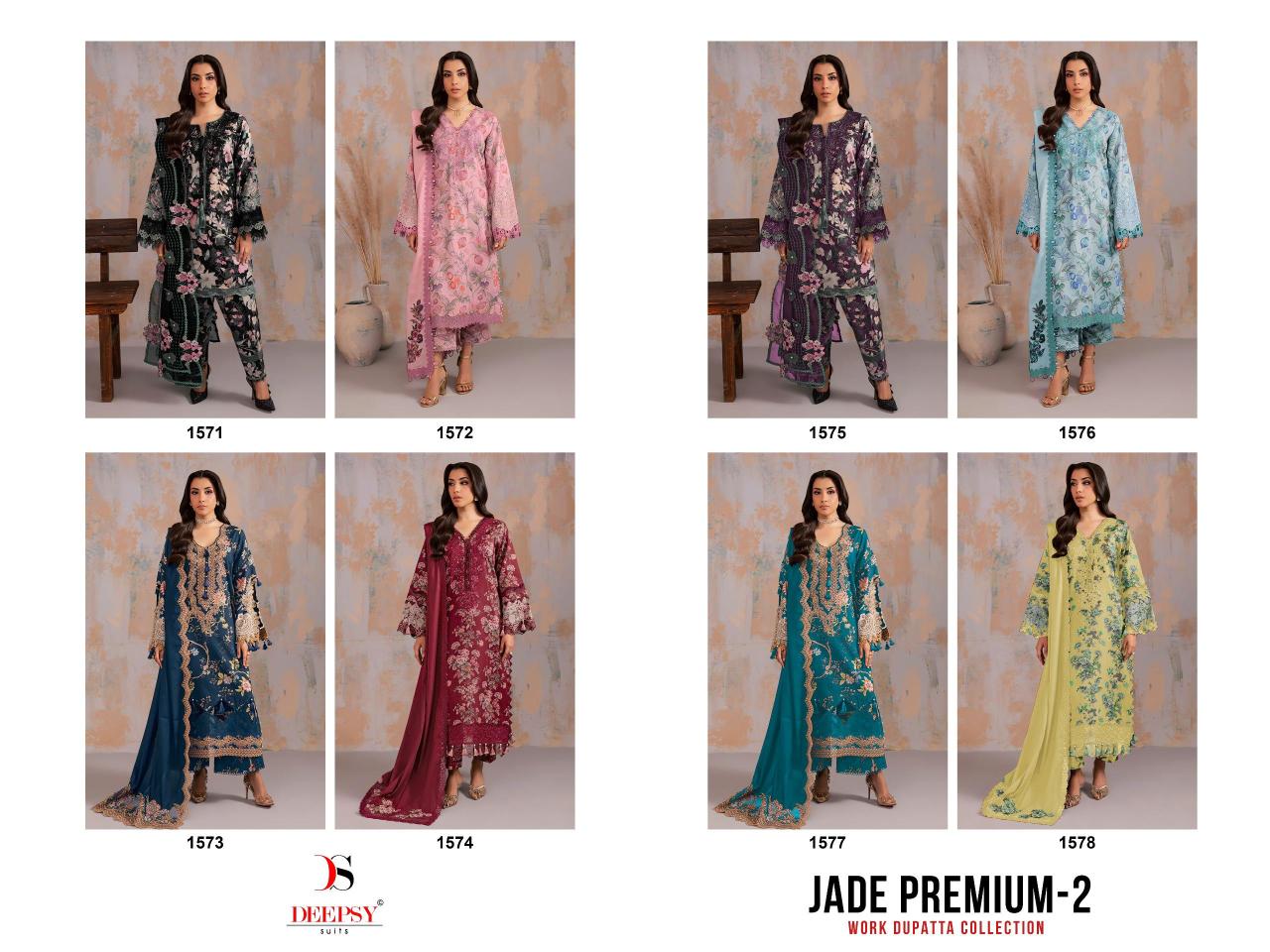 Deepsy Jade Premium Vol 2 Affordable salwar kameez sets
