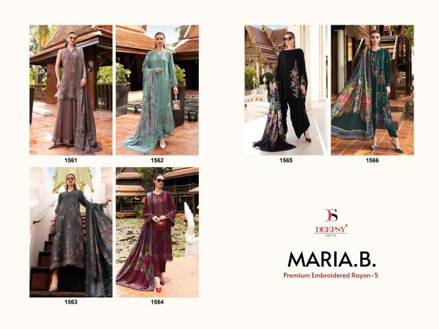 Deepsy maria b emb rayon -5 Salwar Kameez dealers