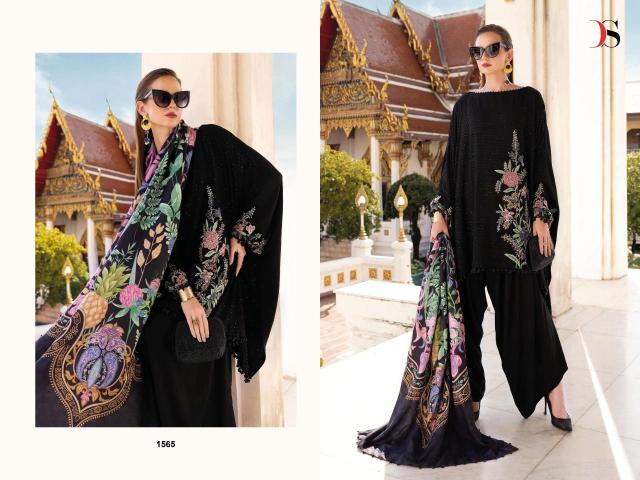 Deepsy maria b emb rayon -5 Salwar Kameez dealers