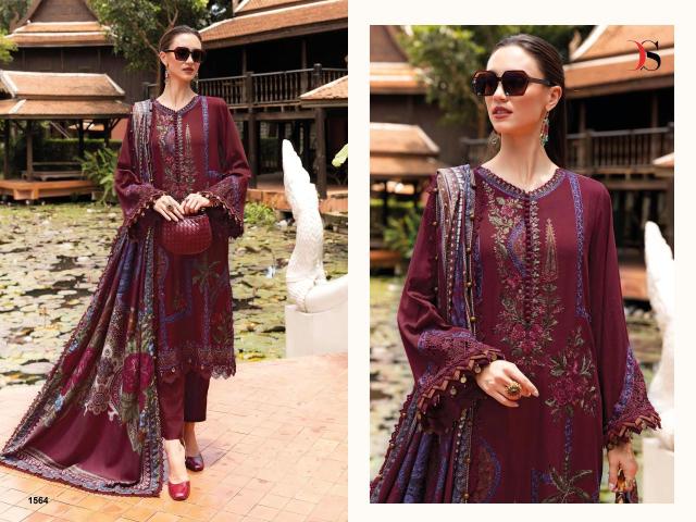Deepsy maria b emb rayon -5 Salwar Kameez dealers