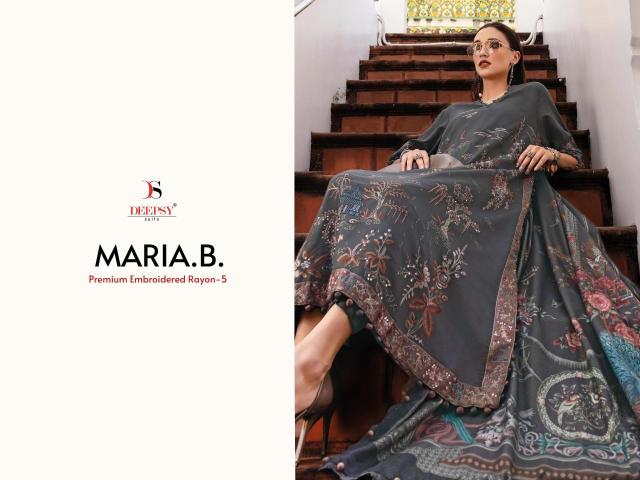 Deepsy maria b emb rayon -5 Salwar Kameez dealers