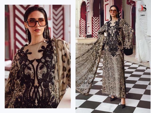 Deepsy maria b mprint 25-4 Salwar Kameez manufacturers in Hyderabad