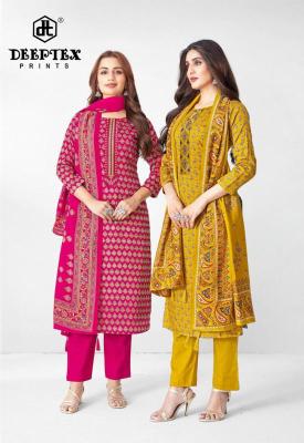 Deeptex prints mausami vol- 1 Bulk dress materials in Ahmedabad