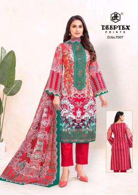 Deeptex prints roohi zara vol 7 Salwar suits wholesale market