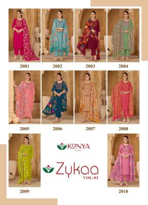 Desi kudi kanya zykaa vol 2 Kurti wholesalers in Mumbai