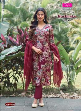 Diya trends rashmika vol.2 Kurtis at Wholesale Prices