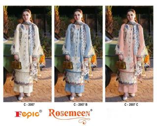 Fepic rosemeen c- 2007 Designer Salwar Kameez in bulk