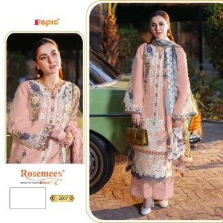 Fepic rosemeen c- 2007 Designer Salwar Kameez in bulk