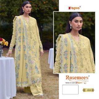 Fepic rosemeen c- 2020 Salwar Kameez manufacturers in Delhi