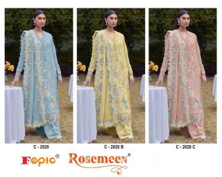 Fepic rosemeen c- 2020 Salwar Kameez manufacturers in Delhi