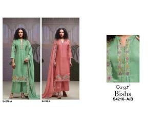 Ganga bisha 4216 Dress materials manufacturers in Kolkata
