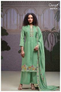 Ganga bisha 4216 Dress materials manufacturers in Kolkata