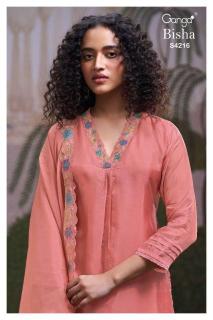 Ganga bisha 4216 Dress materials manufacturers in Kolkata