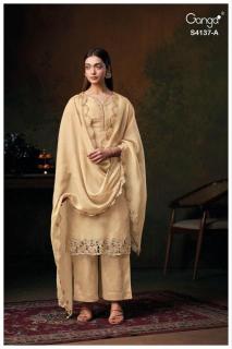 Ganga josie 4137 Wholesale dress material suppliers in West Bengal